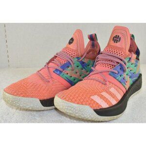 Adidas Mens Harden Vol.2 California Dreamin Orange Shoes Size 8 AH2219